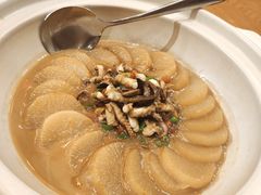 鲍鱼汁萝卜扣章鱼-十二厨·土菜雅院