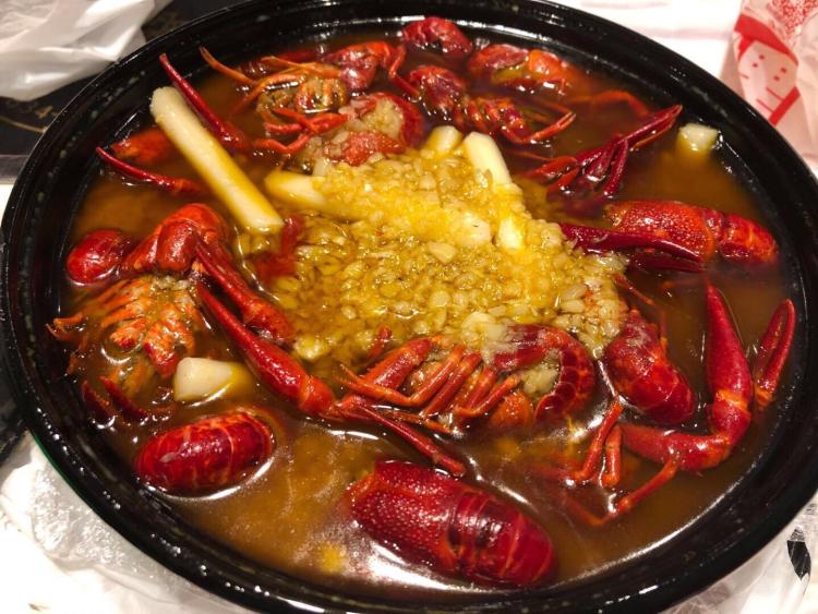 大尚龙虾,烧烤,秘制虾尾