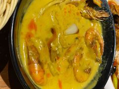 咖喱皇焗大虾-院子餐厅·大锅菜·老杭帮(桥西直街店)
