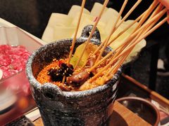 峨眉刘婆婆钵钵鸡-盡膳口福跷脚牛肉火锅(晶耀前滩店)