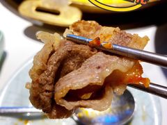 澳洲牛五花-猪啊牛呀羊啊铜盘烤肉(正大广场店)