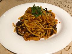 鱼香肉丝-大鸭梨烤鸭(左家庄店)