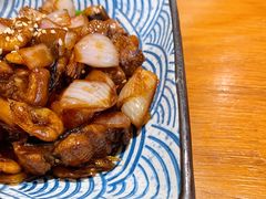河虾爆鳝鱼浇头-囿面传统制面馆(中央路店)