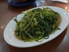 XO酱炒通菜-煲煲掂风味煲仔饭餐厅(西区店)