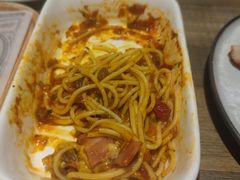 芝士培根肉酱焗意大利面-周沫西餐(漫广场店)