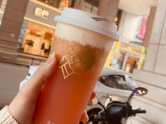 芝芝桃桃-喜茶(中山利和新地店)