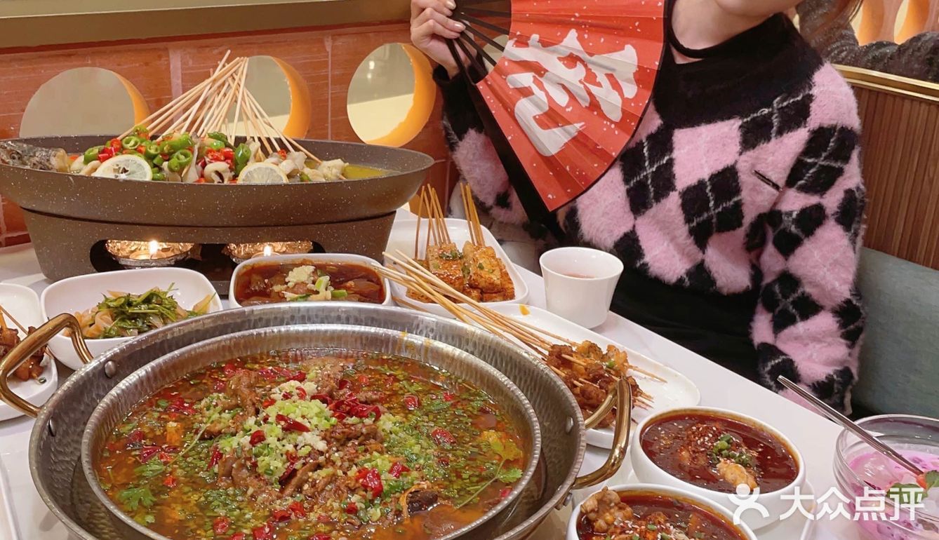 他家的川菜🌶️实在太带劲了🔥