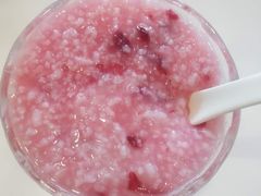 玫瑰蔓越莓冰粥-嘉和一品粥(津华昌道店)