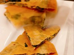 鲜虾韭菜薄饼-丰鲤楼•闽南茶楼(仟禧汇店)