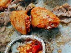 鸡翅-旺记碳烤肥牛(总店)