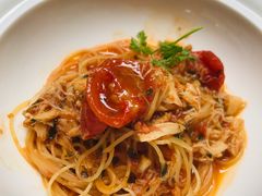 天使发丝面，虾仁，小番茄，海鲜汁-蝶舍·MAISON PAPILLON