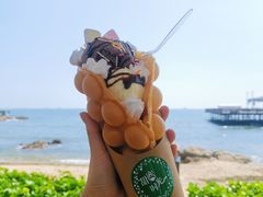 -北戴河碧螺塔海上酒吧公园