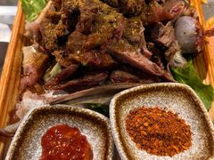 -313羊庄铁锅烀羊肉·烤全羊·烧烤龙虾·团建聚餐(永德路店)