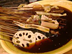 特色钵钵鸡-小名堂担担甜水面(科华店)