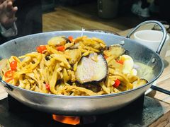 莴笋炒腊肉-三湘四水正宗湘菜(君峰路店)