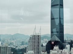 -君悦酒店·大堂酒吧·高空下午茶·暮色微醺