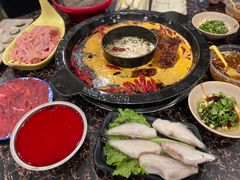 鸭血-八一路好吃街(雨田商务大厦店)