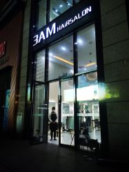 点击看大图 -3AM HAIR SALON染发接发