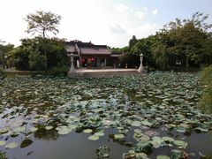 -惠州西湖丰渚园