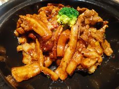 茄子牛柳-四道菜·福建菜馆(新街口金鹰店)