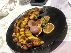 焦糖皮照烧柠檬鸡-娜娜家·Nana's restaurant(国金汇店)