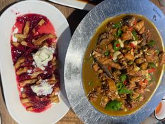 -俭寨大盘鸡·手抓肉·烧烤新疆菜(乌苏路店)