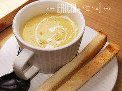 玉米汤-本处·素食·融合料理(南油店)
