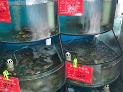 水产区-聚德福海鲜家常菜(刘庄店)