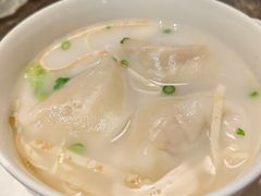 黄鱼馄饨-Yan Ting 宴庭中餐厅(上海静安瑞吉酒店)
