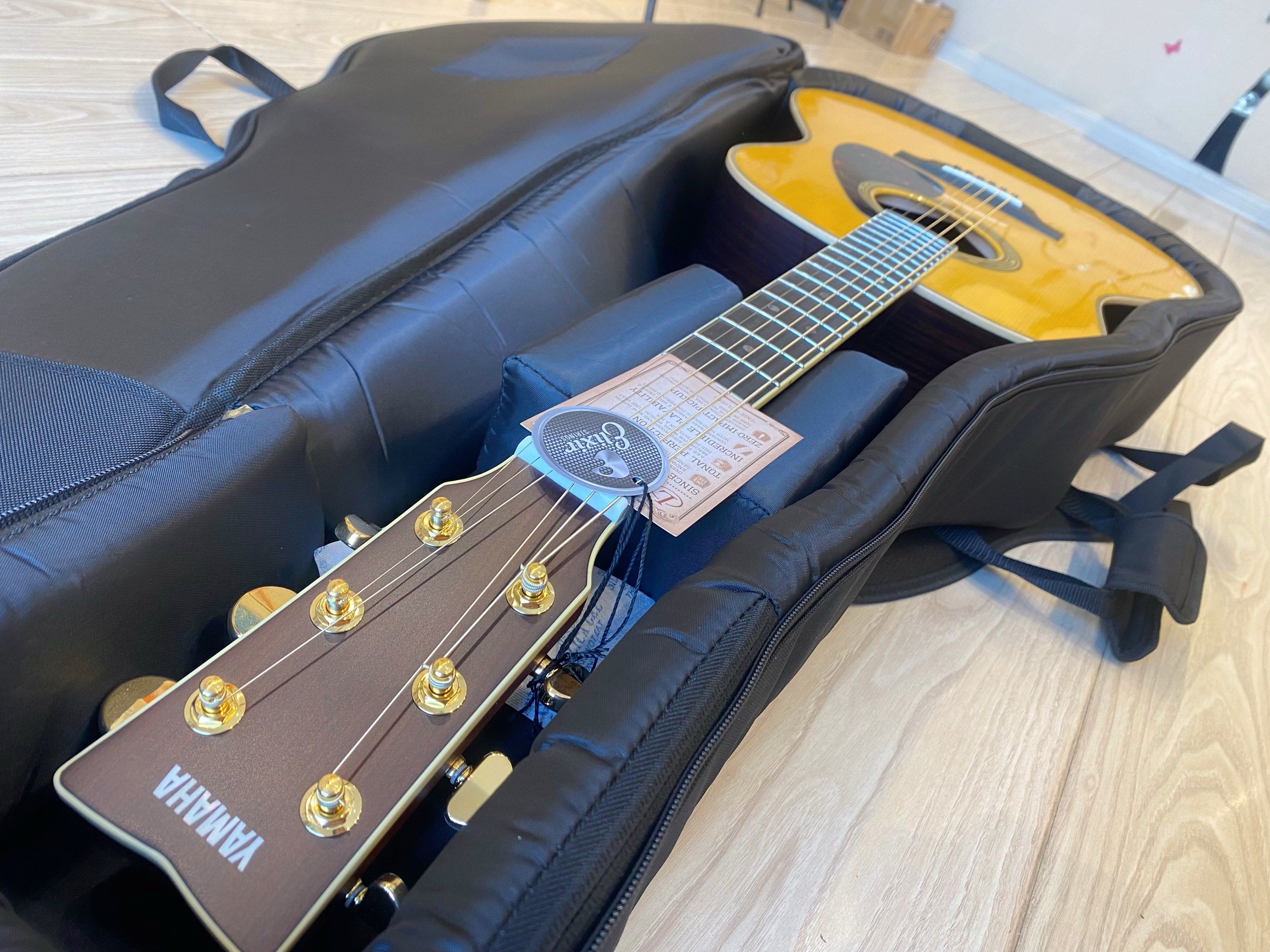 雅马哈ll16全单民谣吉他