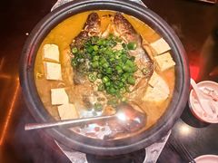 -探鱼·鲜青椒爽麻烤鱼(广州欣荣广场店)