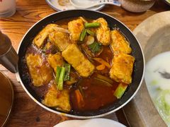 -滇香肴·云南菜蒸汽石锅鱼(云南北路店)