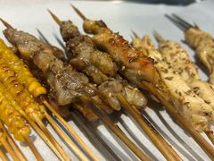 烤羊肉筋-京狮炙燥·精酿烧烤(首经贸店)