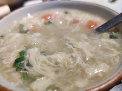 疙瘩汤-很久以前羊肉串(昌里路三钢里店)