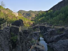 -百里山水画廊乌龙峡谷
