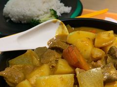 马来咖喱牛腩-北大家园食堂