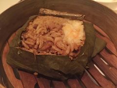 鲍鱼荷叶饭-天龙轩(香港丽思卡尔顿酒店)