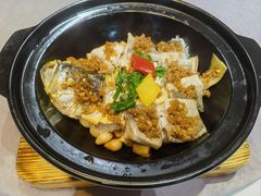 柠檬草香焗黄花鱼-九朝会昆曲·宴(望京店)