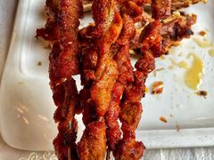 烤羊肉串-那达慕蒙古风味酒楼