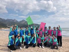-山海一众流清河沙滩露营地·团建拓展·沙滩烧烤