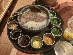 牛肉米线-浩海火燒雲傣家菜(芮欧百货店)