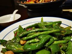 擂青椒四季豆-御湾·浅水湾·贺胜土鸡汤(潜山店)