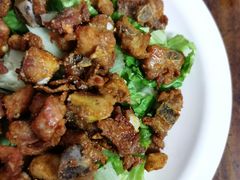 炸陈皮排骨-和记菜馆