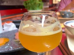 精酿百香果味啤酒-张牌牌·东北烤肉小吃市集(金楠天街店)