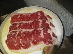 薄烧M3级雪花牛肋眼-好牛烧肉(世茂广场店)