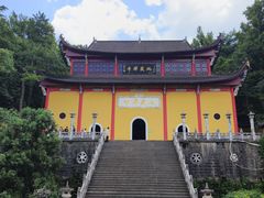 -九华山风景区月身宝殿