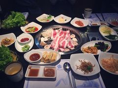 -青松馆韩国料理(香港中路佳世客店)