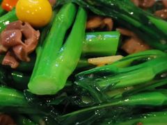 鸡油炒菜心-文记壹心鸡(宝华路店)