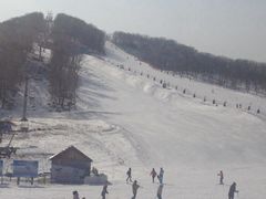 -长春莲花山滑雪场