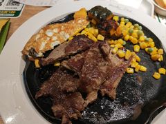 沙朗牛排-豪客来牛排(文化路店)